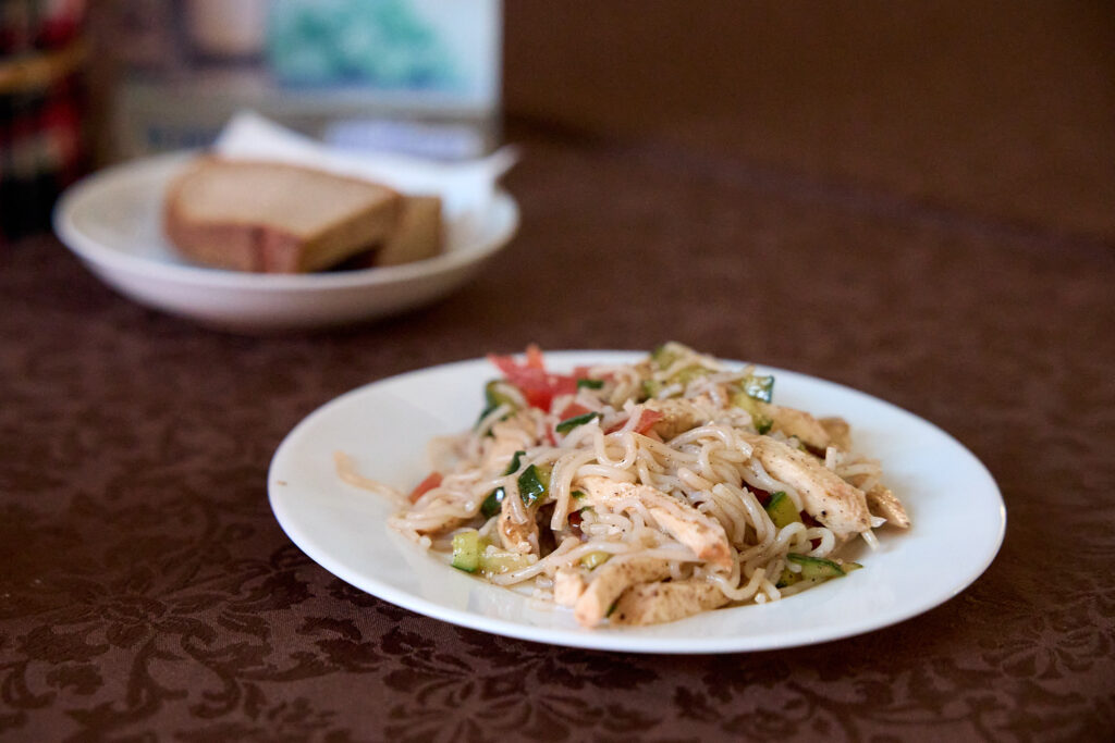 «Еда в большом городе»: обедаем в «Кампоте»