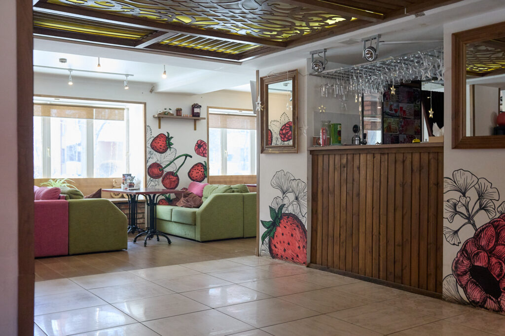 «Еда в большом городе»: обедаем в «Кампоте»