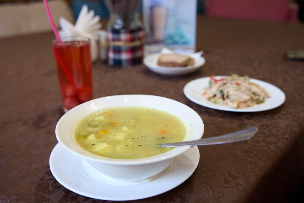 «Еда в большом городе»: обедаем в «Кампоте»