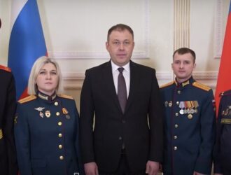 В Кузбассе отметили День защитника Отечества