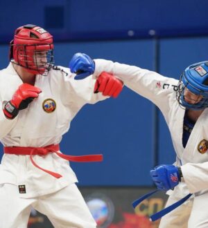 Кузбасские кадеты заняли второе место на Спартакиаде Минобороны по армейскому рукопашному бою