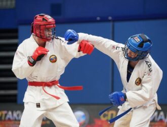 Кузбасские кадеты заняли второе место на Спартакиаде Минобороны по армейскому рукопашному бою