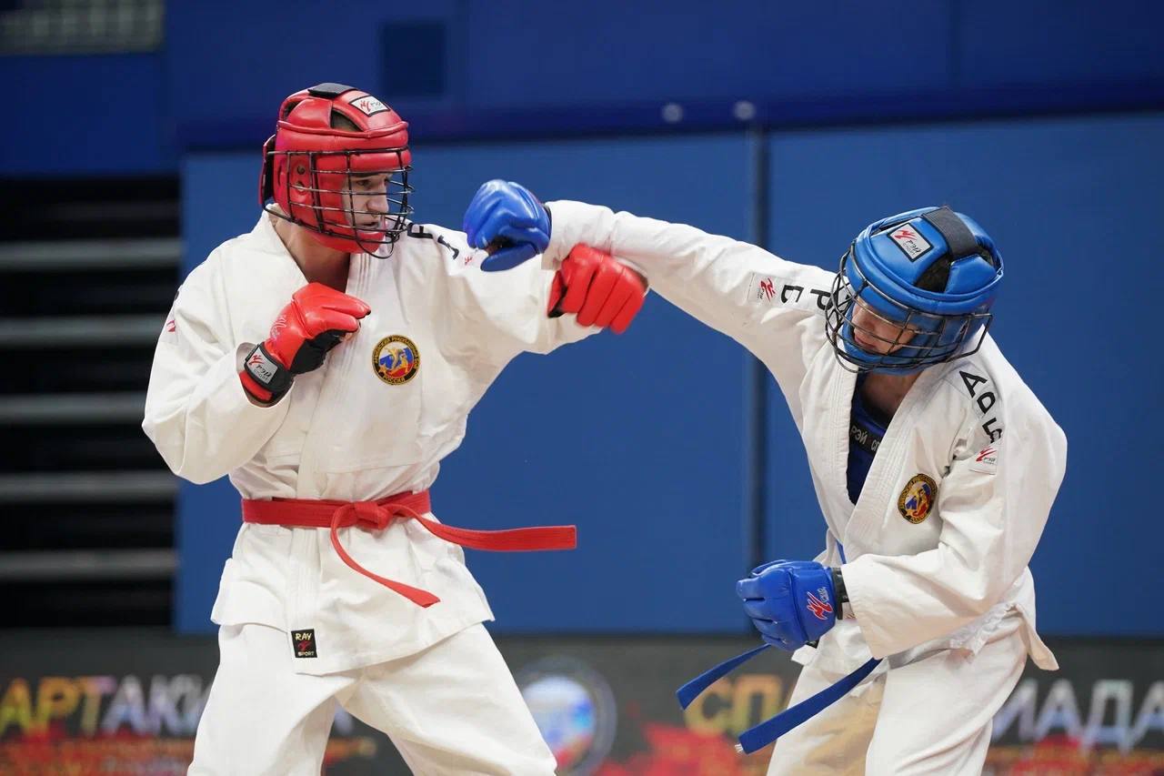 Кузбасские кадеты заняли второе место на Спартакиаде Минобороны по армейскому рукопашному бою