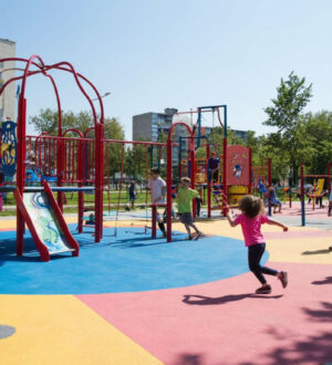 В Госдуме предложили оснастить детские площадки камерами наблюдения