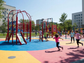 В Госдуме предложили оснастить детские площадки камерами наблюдения