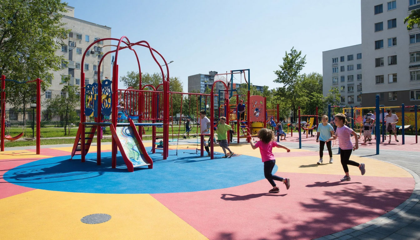 В Госдуме предложили оснастить детские площадки камерами наблюдения