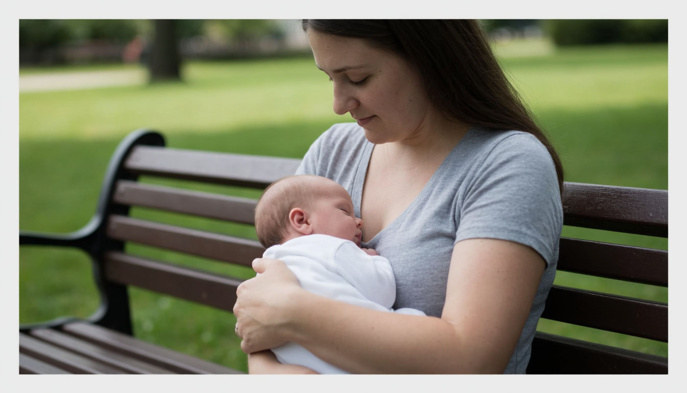 В России предлагают защитить кормящих матерей от выселения из общественных мест