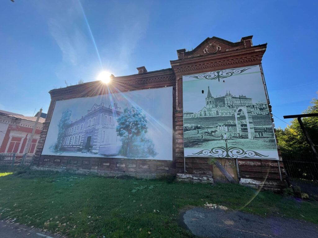 Ретроспектива: уникальное и почти утраченное здание синагоги в Мариинске