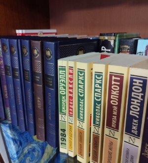 Кемеровчанам предлагают подарить книги библиотеке