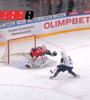 Новокузнецкий «Металлург» проиграл «Южному Уралу» по буллитам