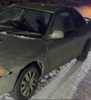 В Новокузнецке задержали 16-летнего парня за рулем иномарки и с  признаками опьянения