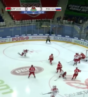 Новокузнецкий хоккеист отличился на «Кубке Будущего» в Минске