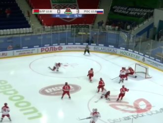 Новокузнецкий хоккеист отличился на «Кубке Будущего» в Минске