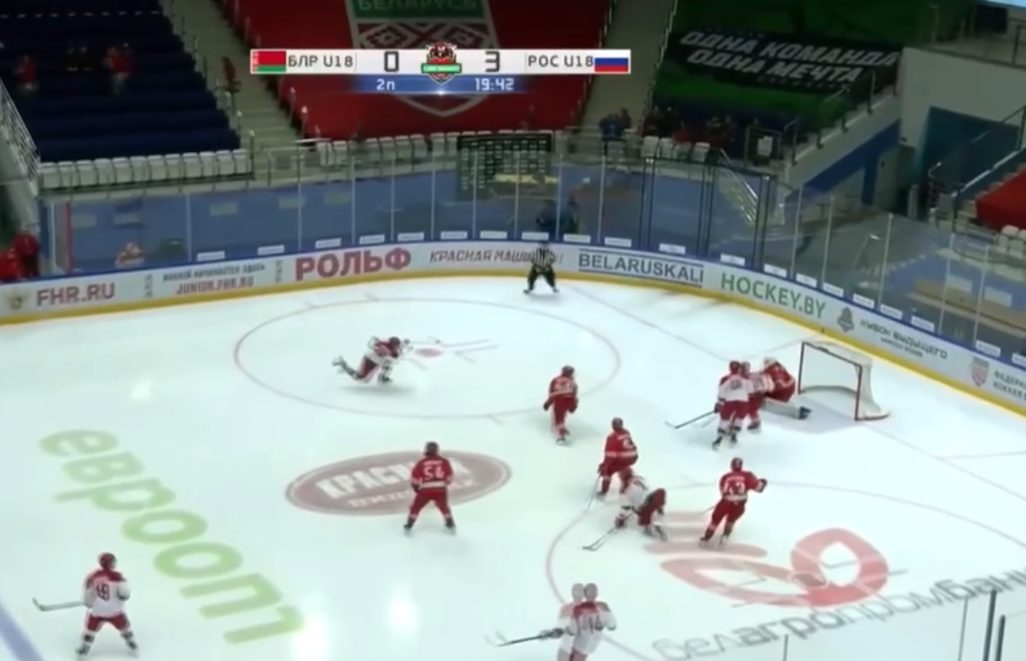 Новокузнецкий хоккеист отличился на «Кубке Будущего» в Минске