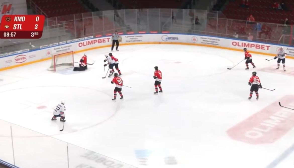 Пятое поражение подряд: «Кузнецкие Медведи» вновь проиграли команде Магнитогорска