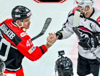 Новокузнецкий «Металлург» одержал верх над «Рубином»