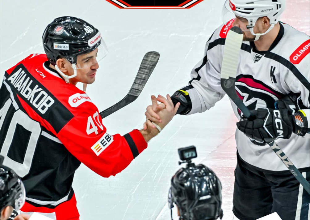 Новокузнецкий «Металлург» одержал верх над «Рубином»