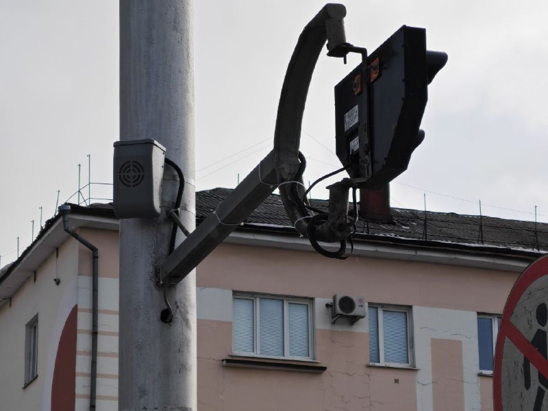 В Кемерове на Кузнецком проспекте появился аудиоинформатор для оповещения о трамваях