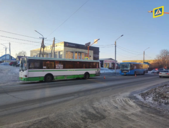 В Белове столкнулись два пассажирских автобуса. Есть пострадавшие