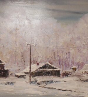 К 80-летию художника: в Прокопьевске представят персональную выставку Виктора Самошкина