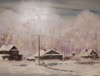 К 80-летию художника: в Прокопьевске представят персональную выставку Виктора Самошкина