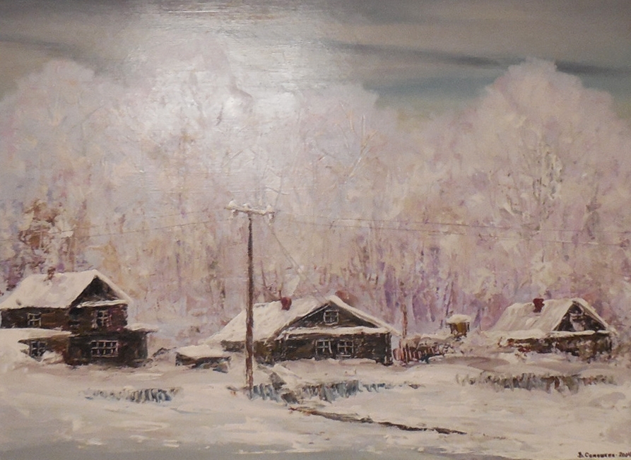 К 80-летию художника: в Прокопьевске представят персональную выставку Виктора Самошкина