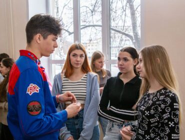 В Кузбассе отмечают День российских студенческих отрядов