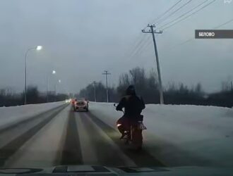 За езду на мопеде в пьяном виде наказали жителя Белова