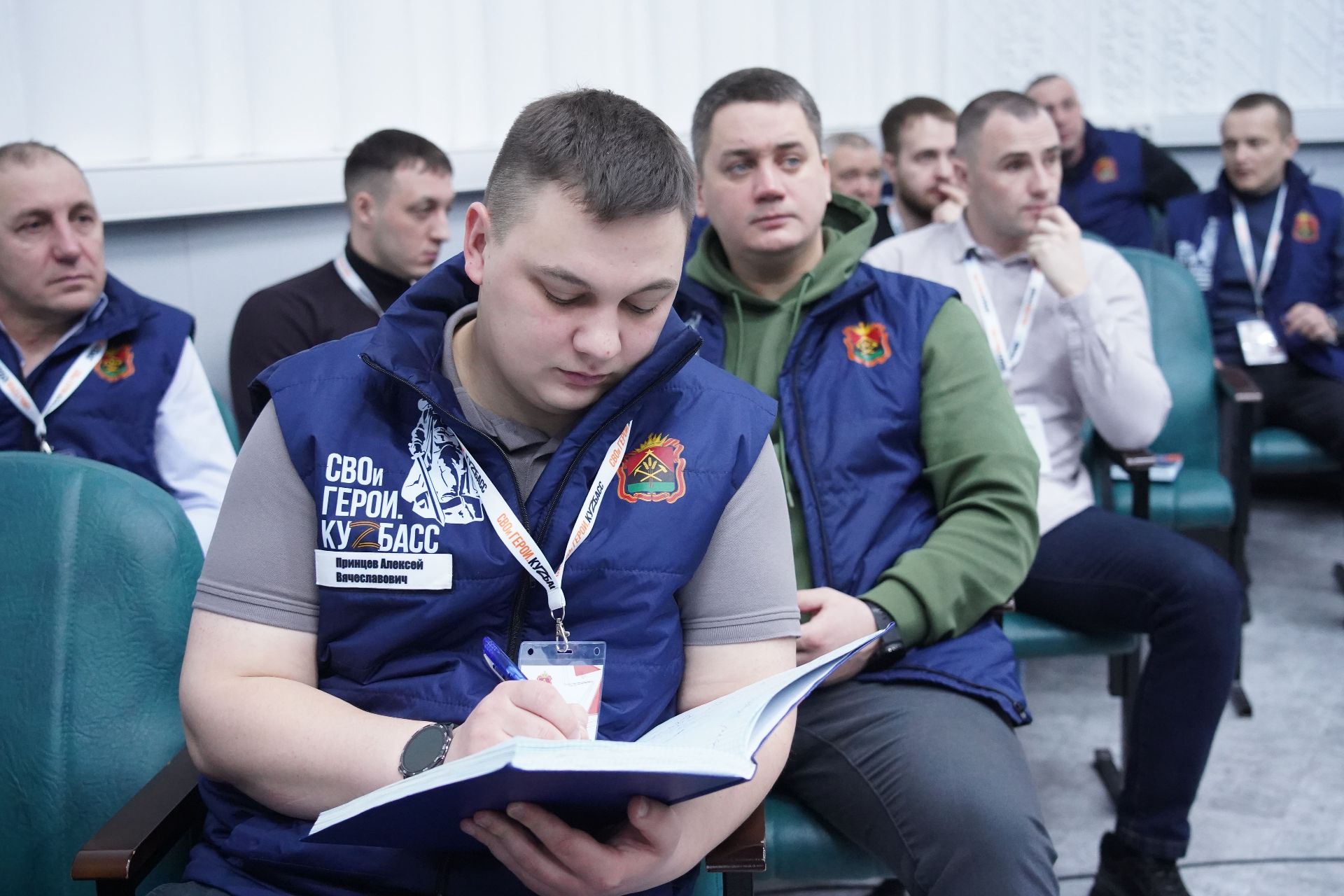 Участники программы «СВОи Герои. КуZбасс» узнали о работе сельского хозяйство региона