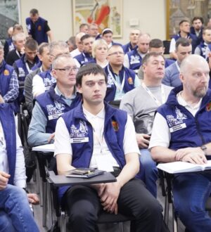 Участники программы «СВОи Герои. КуZбасс» осваивают методы охраны культурного наследия и духовных ценностей