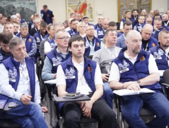 Участники программы «СВОи Герои. КуZбасс» осваивают методы охраны культурного наследия и духовных ценностей