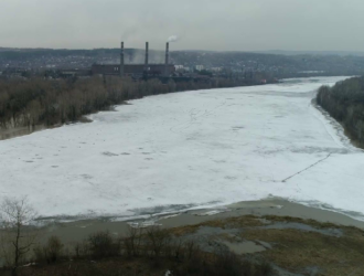 Синоптики прогнозируют паводок в Новокузнецке на вторую половину апреля