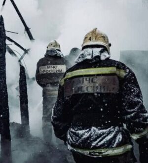 Названа предварительная причина пожара в Топках, где погиб ребенок