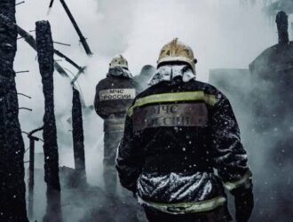 Названа предварительная причина пожара в Топках, где погиб ребенок