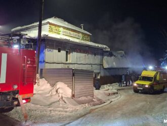 Площадь пожара в Прокопьевске составила 70 квадратных метров