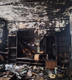 В Анжеро-Судженске мужчина пойдет под суд за то, что спалил дом сына