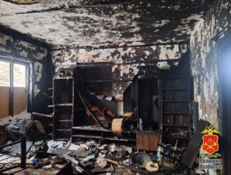 В Анжеро-Судженске мужчина пойдет под суд за то, что спалил дом сына