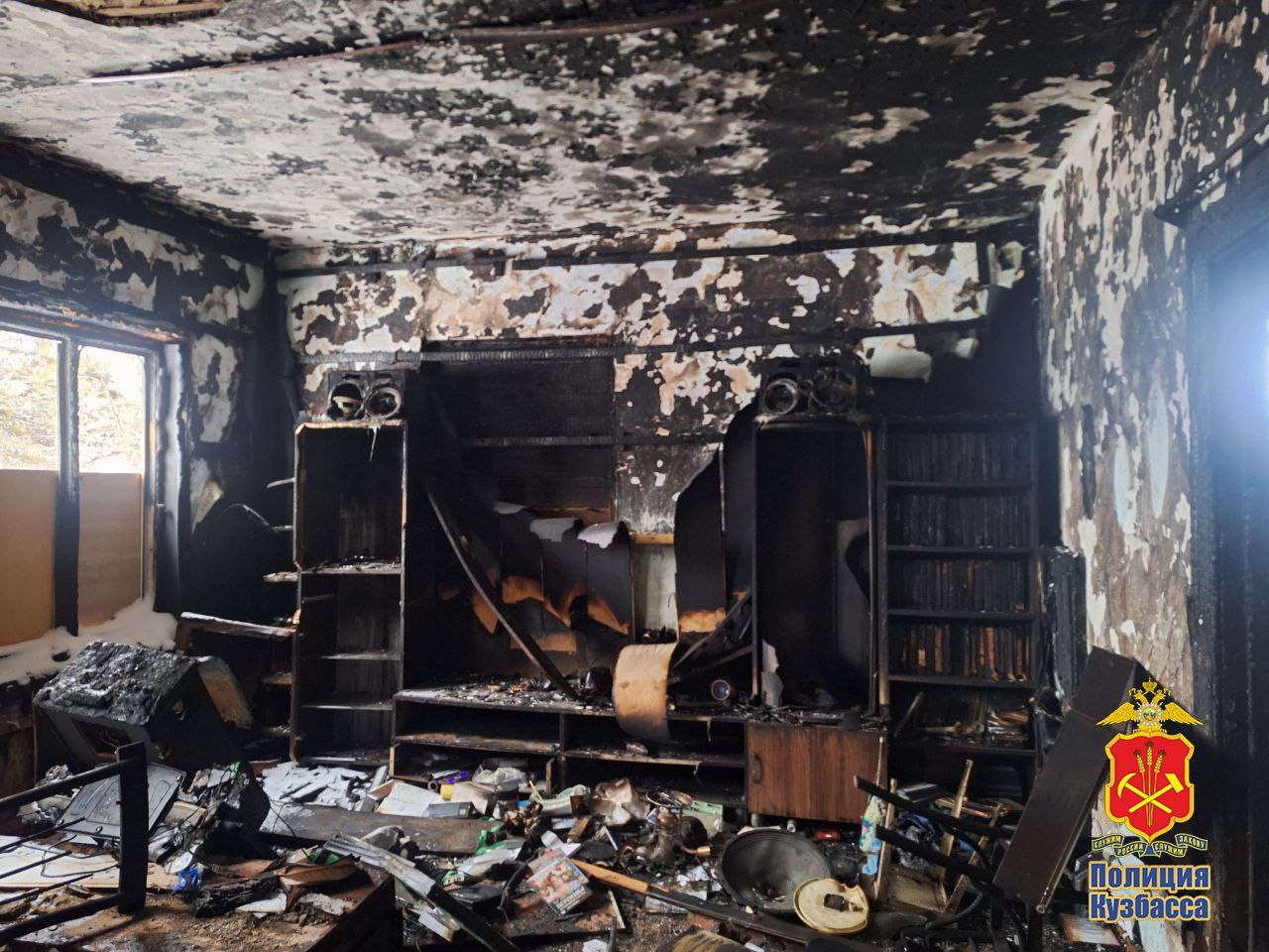 В Анжеро-Судженске мужчина пойдет под суд за то, что спалил дом сына