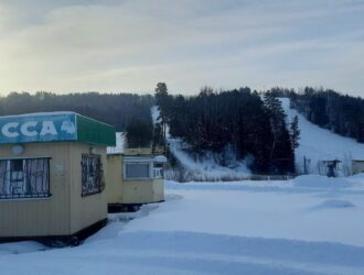 В Гурьевском округе обновляют инфраструктуру горнолыжного комплекса