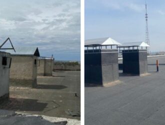 В Кемерове в этом году отремонтируют 75 крыш многоквартирных домов