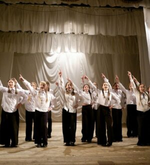 Завершилась первая профильная смена «Поют дети Кузбасса»