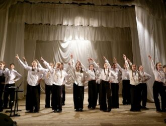 Завершилась первая профильная смена «Поют дети Кузбасса»