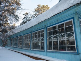 В Рудничном бору Кемерове решили разобрать бывшее здание спортшколы №3