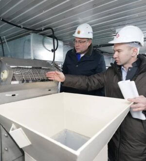 В Краснобродском запустят в эксплуатацию новые очистные