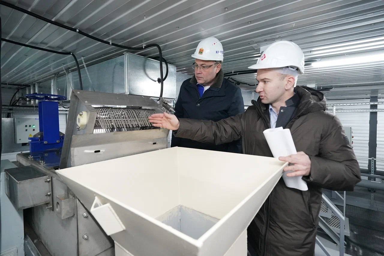 В Краснобродском запустят в эксплуатацию новые очистные