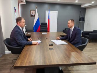 Губернатор провел рабочую встречу с главой Междуреченска