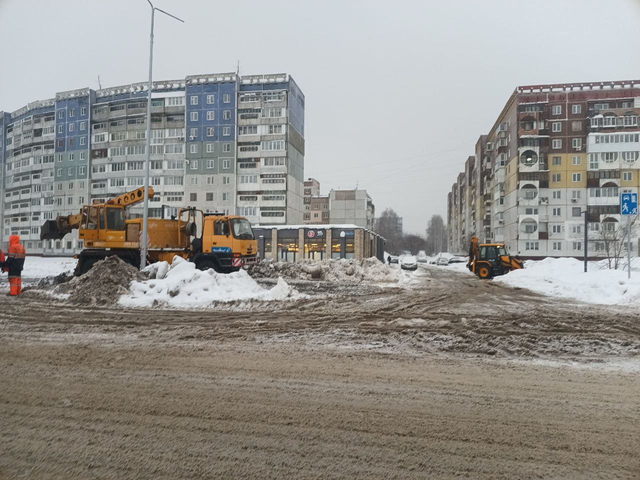 В Кемерове воостановили водоснабжение многоквартирного дома