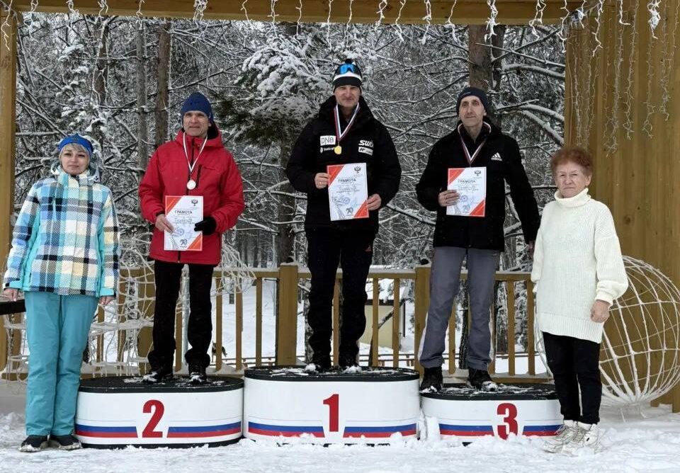 Состоялся очередной этап Кубка Кузбасса по лыжным гонкам