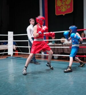 В Мысках прошел открытый городской турнир по боксу