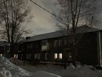 В Кемерове обрушавшуюся крышу дома в Кировском полностью восстановили